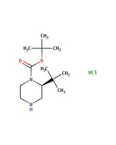 Astatech (S)-TERT-BUTYL 2-TERT-BUTYLPIPERAZINE-1-CARBOXYLATE HCL, 95.00% Purity, 0.25G